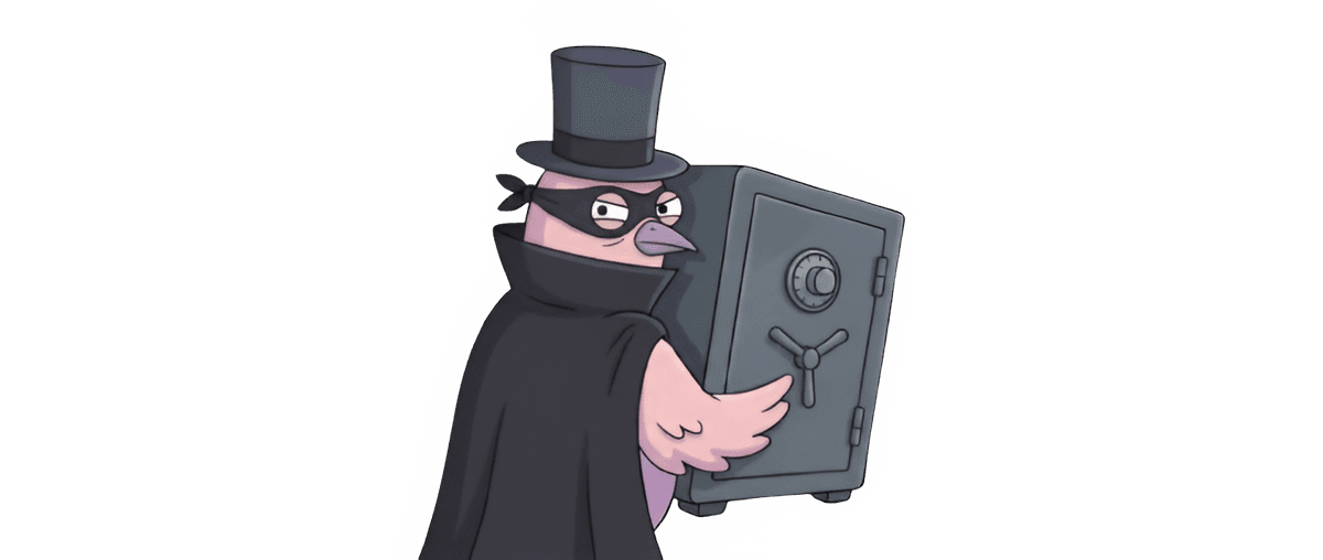 Your data stays yours